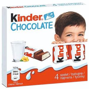 شکلات کیندر بچه -حالاچی